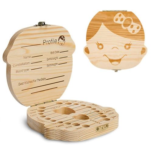 Zahndose Milchzähne Aus Holz Zahnbox für Milchzähne Milchzahndose Zahnfee Milchzahndose für Zahnbox Zahndose Milchzähne Box für Milchzähne zur Aufbewahrung Geschenke zu Taufe und Geburtstag (Mädchen) Zahndose Milchzähne Aus Holz Zahnbox für Milchzähne Milchzahndose Zahnfee Milchzahndose für Zahnbox Zahndose Milchzähne Box für Milchzähne zur Aufbewahrung Geschenke zu Taufe und Geburtstag (Mädchen) von BNOYONERAS