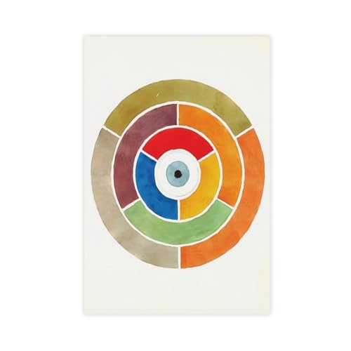 BNVJFNE Farbpaletten-Display, Primärfarbe, Kunstposter, Leinwand, Poster, Schlafzimmer, Dekoration, Landschaft, Büro, Raumdekoration, Geschenk, 30 x 45 cm BNVJFNE Farbpaletten-Display, Primärfarbe, Kunstposter, Leinwand, Poster, Schlafzimmer, Dekoration, Landschaft, Büro, Raumdekoration, Geschenk, 30 x 45 cm von BNVJFNE