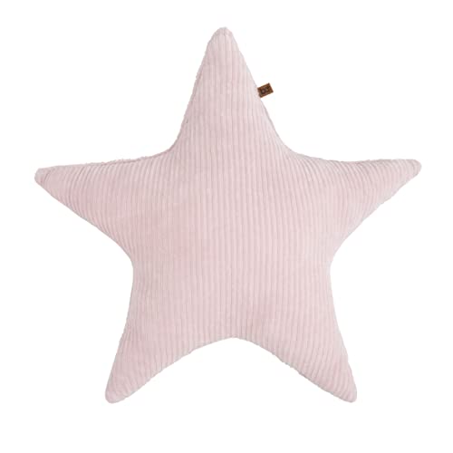 Baby's Only - Kissen Stern Teddyfutter Sense - Alt rosa - 45x40 cm Baby's Only - Kissen Stern Teddyfutter Sense - Alt rosa - 45x40 cm von BO BABY'S ONLY