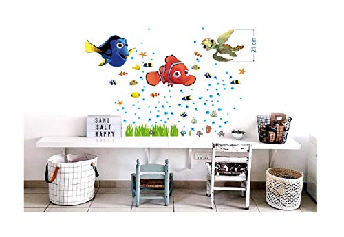 BOARA Wandaufkleber Fische Kinderzimmer dekoration furs badezimmer nemo dory Wand Dekoration 32x22cm 3blat BOARA Wandaufkleber Fische Kinderzimmer dekoration furs badezimmer nemo dory Wand Dekoration 32x22cm 3blat von BOARA