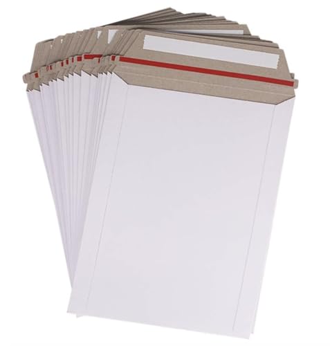 Starre Versandtaschen, 100 Stück von BOARDS+