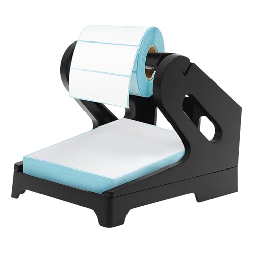 Etikettenträger Etikttenhalter Thermal Label Holder Accessories for Desktop Label Printers für Rollen und Endlosetiketten Etikettenträger Etikttenhalter Thermal Label Holder Accessories for Desktop Label Printers für Rollen und Endlosetiketten von BOBASH
