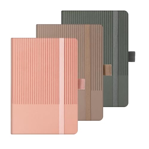 BOBO RABBIT Taschenbuch, Notizbücher, A6, kleines Mini-Notizbuch für Notizen, Hardcover, Leder, College, liniert, liniert, Notizblöcke für Damen und Herren, 3 Stück BOBO RABBIT Taschenbuch, Notizbücher, A6, kleines Mini-Notizbuch für Notizen, Hardcover, Leder, College, liniert, liniert, Notizblöcke für Damen und Herren, 3 Stück von BOBO RABBIT