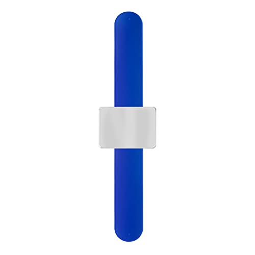 BOBOZHONG LiFangSotre Magnetic Wrist Strap Blue,1PCS Armnadelkissen magnetisch, quadratisches mit Silikon-Armband- Magnetisch Nadelkissen Armband, für DIY-Stickerei-Haarspangen von BOBOZHONG