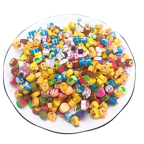 BOBOZHONG Radiergummi Set, 150PCS Mini Radiergummi, Tierischer Stil, für Kinder, Schüler, Hausaufgaben, Schule, Büro, Geschenke von BOBOZHONG