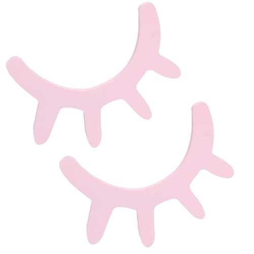 BOBOZHONG Wimpern-Wandaufkleber, niedliche Holz-Wimpern-Wandaufkleber, Schlafaugen, Wandaufkleber für Kinderzimmer, Baby, Schlafzimmer, Wohnzimmer, Kunstdekoration, Rosa, 2 Stück BOBOZHONG Wimpern-Wandaufkleber, niedliche Holz-Wimpern-Wandaufkleber, Schlafaugen, Wandaufkleber für Kinderzimmer, Baby, Schlafzimmer, Wohnzimmer, Kunstdekoration, Rosa, 2 Stück von BOBOZHONG