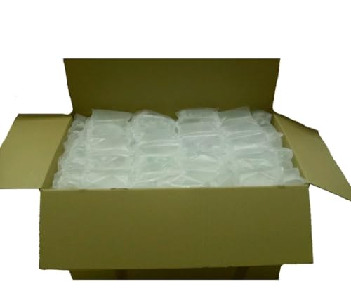 Luftkissen Luftpolsterkissen Füllmaterial Luftpolster Lufttaschen (Weiß, Folie, Packungsmaterial, Packmaterial, 18x10x4 cm, 250 Stück) von BOCHOLTER INHALATIONEN Mike Lütfrink
