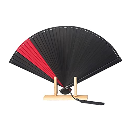 BODHIS Dekoration Faltfächer Alle Alten Wind Faltfächer, tragbare Hanfu-Handfächer für Damen BODHIS Dekoration Faltfächer Alle Alten Wind Faltfächer, tragbare Hanfu-Handfächer für Damen von BODHIS