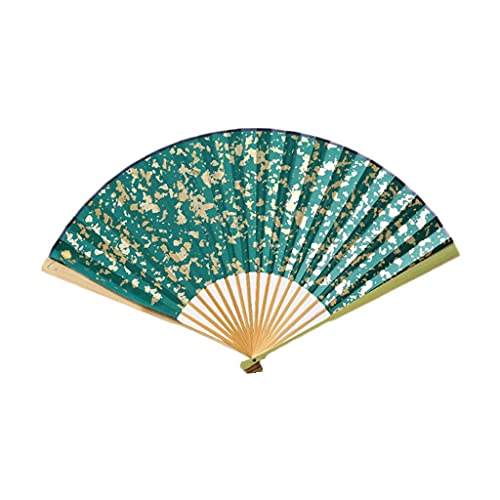 BODHIS Dekorations-Faltfächer, Handfächer mit Quasten, + Reispapier-Fächer aus der Wenwan-Kollektion BODHIS Dekorations-Faltfächer, Handfächer mit Quasten, + Reispapier-Fächer aus der Wenwan-Kollektion von BODHIS