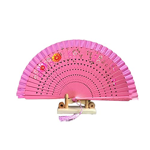 BODHIS Dekorations-Faltfächer, Handfächer mit Quasten, Cheongsam Catwalk Dance Props Faltfächer BODHIS Dekorations-Faltfächer, Handfächer mit Quasten, Cheongsam Catwalk Dance Props Faltfächer von BODHIS