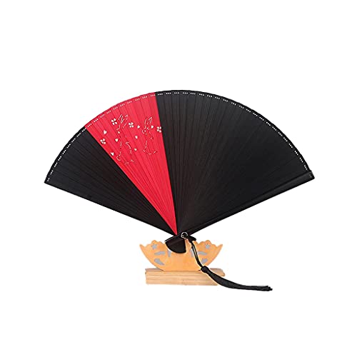 BODHIS Dekorations-Faltfächer Alle Faltfächer, handgefertigte, kompakte, tragbare Handfächer für Damen für Heimdekoration, Events, Partyzubehör, eleganter Handfächer BODHIS Dekorations-Faltfächer Alle Faltfächer, handgefertigte, kompakte, tragbare Handfächer für Damen für Heimdekoration, Events, Partyzubehör, eleganter Handfächer von BODHIS