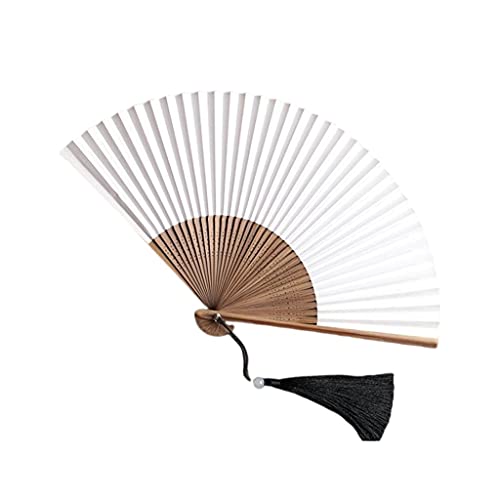 BODHIS Dekorations-Faltfächer im japanischen Stil, doppelseitiger Papierfächer mit Griff BODHIS Dekorations-Faltfächer im japanischen Stil, doppelseitiger Papierfächer mit Griff von BODHIS