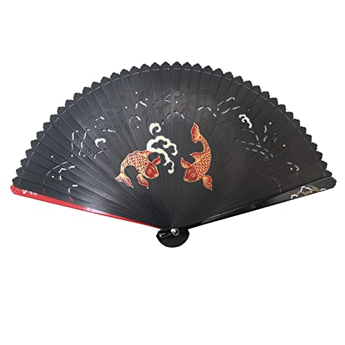 BODHIS Faltfächer Herren Damen Vollfächer Geeignet für DIY Wanddekoration Hochzeit Party Tanzshow s Koi Neu BODHIS Faltfächer Herren Damen Vollfächer Geeignet für DIY Wanddekoration Hochzeit Party Tanzshow s Koi Neu von BODHIS