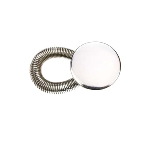 10/5/1 Stück Metall-Knopfverlängerung für Hosen, Jeans, freies Nähen, verstellbar, einziehbar, Taillenverlängerung, Knopf-Bund-Expander (C-1, 1 Stück) von BODOBTF