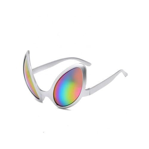 BODOBTF Lustige Brille, Sonnenbrille, Regenbogen-Gläser, Outdoor-Sportbrille, Partyzubehör, lustige Brille, Zubehör (03) von BODOBTF