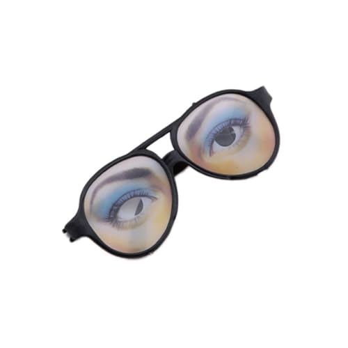 BODOBTF Lustige Brille, Sonnenbrille, Regenbogen-Gläser, Outdoor-Sportbrille, Partyzubehör, lustige Brille, Zubehör (08) von BODOBTF