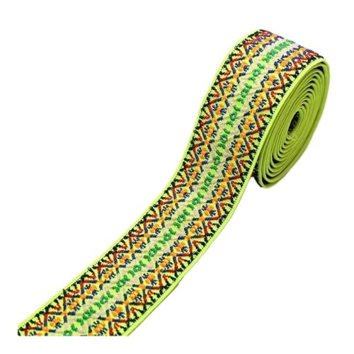 Elastische Bänder, 38 ~ 50 mm, elastisches Gurtband, Kleidung, Taschen, Hosen, elastisches Gummi, DIY-Nähzubehör, Gummiband (Nummer 12) von BODOBTF