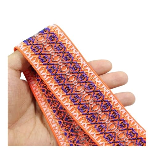 Elastische Bänder, 38 ~ 50 mm, elastisches Gurtband, Kleidung, Taschen, Hosen, elastisches Gummi, DIY-Nähzubehör, Gummiband (Nummer 18) von BODOBTF