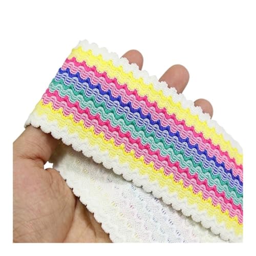 Elastische Bänder, 38 ~ 50 mm, elastisches Gurtband, Kleidung, Taschen, Hosen, elastisches Gummi, DIY-Nähzubehör, Gummiband (Nummer 23) von BODOBTF