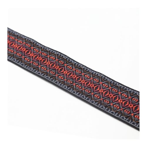 Elastische Bänder, 38 ~ 50 mm, elastisches Gurtband, Kleidung, Taschen, Hosen, elastisches Gummi, DIY-Nähzubehör, Gummiband (Nummer 25) von BODOBTF