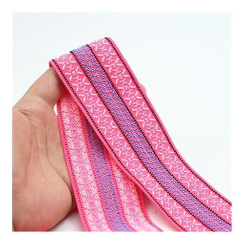 Elastische Bänder, 38 ~ 50 mm, elastisches Gurtband, Kleidung, Taschen, Hosen, elastisches Gummi, DIY-Nähzubehör, Gummiband (Nummer 27) von BODOBTF