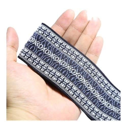 Elastische Bänder, 38 ~ 50 mm, elastisches Gurtband, Kleidung, Taschen, Hosen, elastisches Gummi, DIY-Nähzubehör, Gummiband (Nummer 5) von BODOBTF