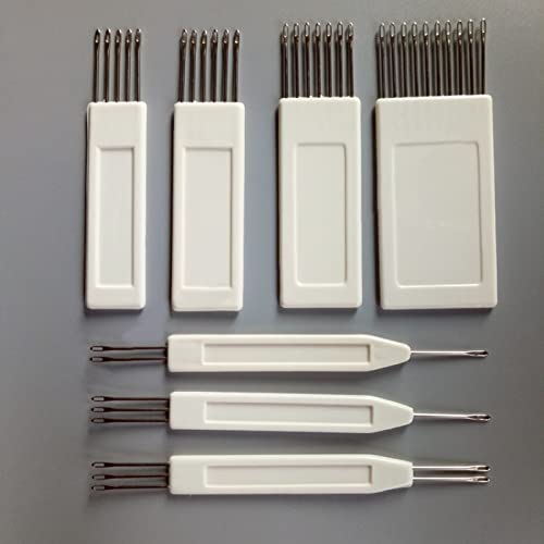 BODYA Transferwerkzeug-Set für alle 4,5 mm Strickmaschinen Brother KH860 KH868 KH940 Strickmaschinen, 7-teilig BODYA Transferwerkzeug-Set für alle 4,5 mm Strickmaschinen Brother KH860 KH868 KH940 Strickmaschinen, 7-teilig von BODYA