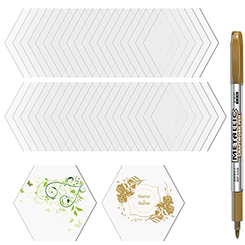 80 Stück Acryl Tischkarten Personalisiert, Acryl Tischkarten Blanko Karten für Tisch Transparente Acryl Platzkarten Acryl Tischkartennamen für Event Dekoration 80 Stück Acryl Tischkarten Personalisiert, Acryl Tischkarten Blanko Karten für Tisch Transparente Acryl Platzkarten Acryl Tischkartennamen für Event Dekoration von BODYGAD