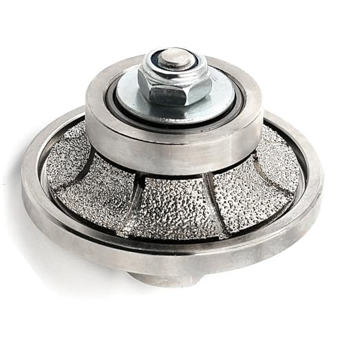 B10 3/8 Zoll schleif-Schrupp- & Trennmaterial, Halbe Bullnose Roundover Diamant Handprofiler repointing tool für Granit Beton Marmor Stein M14 Gewinde B10 3/8 Zoll schleif-Schrupp- & Trennmaterial, Halbe Bullnose Roundover Diamant Handprofiler repointing tool für Granit Beton Marmor Stein M14 Gewinde von BODYGAD