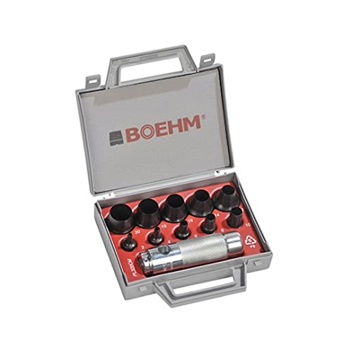 BOEHM JBL320CM Locheisensatz 3-20mm inkl. Halter im Kunststoffkoffer von BOEHM