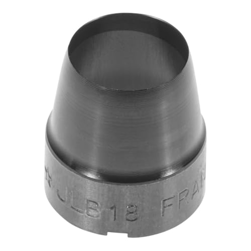 BOEHM JLB Präzisions-Locheisen Lochstanzer Stanzeisen Ø 18 mm, Ideal für Leder, Textilien, Papier... von BOEHM