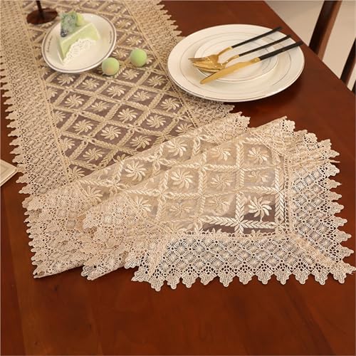 Tischläufer Home Tischwäsche Roter Tischläufer mit Blumenspitze, Kommode, Schal for Frühling, Ostern, Sommer, Küche, Esstisch, Kommode, Schal, Spitzenstoff, waschbar, for Küche, Kaffee, Ende Für Party Tischläufer Home Tischwäsche Roter Tischläufer mit Blumenspitze, Kommode, Schal for Frühling, Ostern, Sommer, Küche, Esstisch, Kommode, Schal, Spitzenstoff, waschbar, for Küche, Kaffee, Ende Für Party von BOFIBO