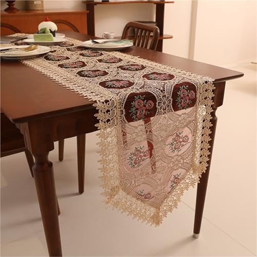 Tischläufer Home Tischwäsche Tischläufer, weiß, bestickte Spitze, for Hochzeitsfeier, Esstisch, Kommode, Schal, Spitzenstoff, waschbar, for Küche, Kaffee, Ende Für Partys, Hochzeiten, Esstische(N,40*1 Tischläufer Home Tischwäsche Tischläufer, weiß, bestickte Spitze, for Hochzeitsfeier, Esstisch, Kommode, Schal, Spitzenstoff, waschbar, for Küche, Kaffee, Ende Für Partys, Hochzeiten, Esstische(N,40*1 von BOFIBO