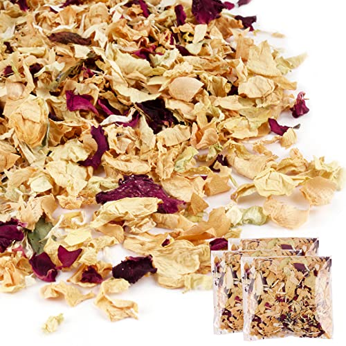 100g Hochzeitskonfetti Getrocknete Blumen Konfetti Blütenblätter Rose Lavendel Weißrhrysantheme Trockenblumen Konfetti 100g Hochzeitskonfetti Getrocknete Blumen Konfetti Blütenblätter Rose Lavendel Weißrhrysantheme Trockenblumen Konfetti von BOFUNX