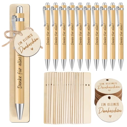 BOFUNX 20pcs Dankeschön Geschenke Danke für Alles Kugelschreiber Geschenke Holz Kugelschreiber Dankeschön Geschenk Abschiedsgeschenk für Kollegen Erzieherin Lehrer Kita Schuler Ruhestand BOFUNX 20pcs Dankeschön Geschenke Danke für Alles Kugelschreiber Geschenke Holz Kugelschreiber Dankeschön Geschenk Abschiedsgeschenk für Kollegen Erzieherin Lehrer Kita Schuler Ruhestand von BOFUNX