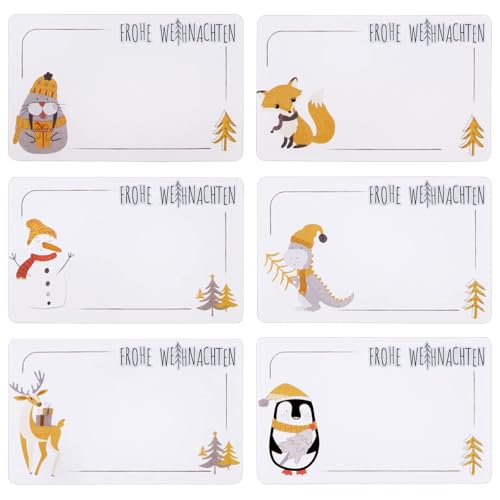 BOFUNX 250 Stücke Weihnachten Geschenkaufkleber zum beschriften, Weihnachtsaufkleber Selbstklebend Frohe Weihnachten Sticker Weihnachtsetiketten für Geschenke BOFUNX 250 Stücke Weihnachten Geschenkaufkleber zum beschriften, Weihnachtsaufkleber Selbstklebend Frohe Weihnachten Sticker Weihnachtsetiketten für Geschenke von BOFUNX