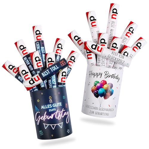 BOFUNX Banderolen Aufkleber Geburtstag 2pcs Happy Birthday Box Sticker + 20pcs Geburtstag Banderolen Aufkleber Geburtstag Geschenk für Jungen Mädchen Freund Kinder Volljährig Geschenk BOFUNX Banderolen Aufkleber Geburtstag 2pcs Happy Birthday Box Sticker + 20pcs Geburtstag Banderolen Aufkleber Geburtstag Geschenk für Jungen Mädchen Freund Kinder Volljährig Geschenk von BOFUNX