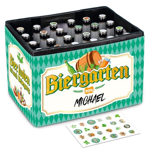 BOFUNX Biergarten Kräutergarten Geschenk Biergarten Banderole für Bierkasten und 24 Aufkleber für Kronkorken Biergeschenke Geburtstagsgeschenk für Männer Biergeschenk zum Vatertag Geburtstag BOFUNX Biergarten Kräutergarten Geschenk Biergarten Banderole für Bierkasten und 24 Aufkleber für Kronkorken Biergeschenke Geburtstagsgeschenk für Männer Biergeschenk zum Vatertag Geburtstag von BOFUNX