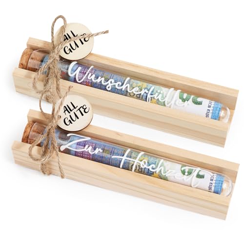Hochzeitsgeschenke für Brautpaar 2 Stück Wunscherfüller&zur Hochzeit Geldgeschenk Verpackung Holz Hochzeit Geschenk Geldgeschenk Gutschein Verpackung für Hochzeit Wunscherfüller Brautpaar Hochzeitsgeschenke für Brautpaar 2 Stück Wunscherfüller&zur Hochzeit Geldgeschenk Verpackung Holz Hochzeit Geschenk Geldgeschenk Gutschein Verpackung für Hochzeit Wunscherfüller Brautpaar von BOFUNX