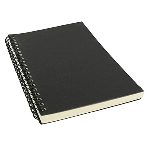 BOGAZY Tagebuch Retro Notebook Kraft Spiralbindung Leeres Graffiti Skizzenbuch Notebook-Graduation Geschenkjournal for Büro, Zuhause, Schule, oder Geschäft Notizbuch(5 Pieces) von BOGAZY
