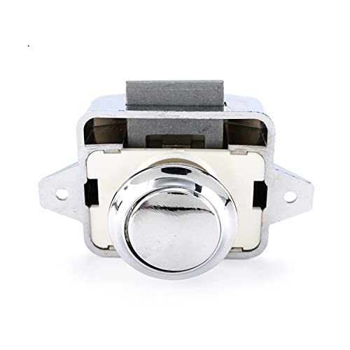 BOGDTF 10 Stück Druckschnapper für Treppengeländer, 26 mm, für Wohnmobil, Wohnwagen, Boot, Wohnmobil, Schrank, Schublade, Möbelbeschläge von BOGDTF