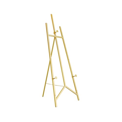 BOGDTF 120/150 cm Staffelei Ständer für Hochzeit – Faltbare tragbare Display-Staffelei, einfach zu falten, leichte Metall-Staffelei für Künstler zum Malen und Skizzieren BOGDTF 120/150 cm Staffelei Ständer für Hochzeit – Faltbare tragbare Display-Staffelei, einfach zu falten, leichte Metall-Staffelei für Künstler zum Malen und Skizzieren von BOGDTF