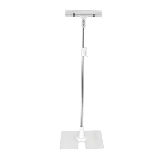 BOGDTF 2 Sätze Poster T-Rahmen Display Ständer geeignet für Werbung Display Acryl Ständer Plakatständer Logo Werbemappe T Clip Silber BOGDTF 2 Sätze Poster T-Rahmen Display Ständer geeignet für Werbung Display Acryl Ständer Plakatständer Logo Werbemappe T Clip Silber von BOGDTF