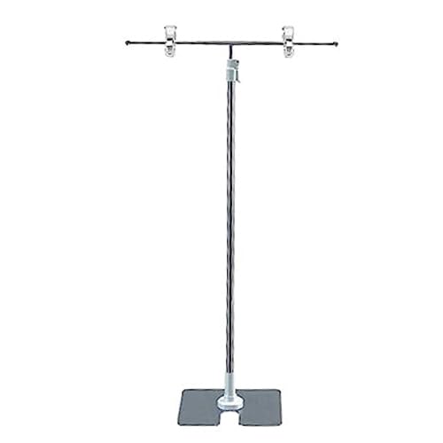 BOGDTF 2 Sätze Poster T-Rahmen Display Ständer geeignet für Werbung Display Acryl Ständer Plakatständer Logo Werbemappe T Typ C Silber BOGDTF 2 Sätze Poster T-Rahmen Display Ständer geeignet für Werbung Display Acryl Ständer Plakatständer Logo Werbemappe T Typ C Silber von BOGDTF