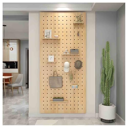 BOGDTF Kombinations-Set zur Wand-Organisation, Lochtafel, Wandpaneele für Wandorganisation, Organisation von Handwerk, Präsentation von Dekorationen BOGDTF Kombinations-Set zur Wand-Organisation, Lochtafel, Wandpaneele für Wandorganisation, Organisation von Handwerk, Präsentation von Dekorationen von BOGDTF