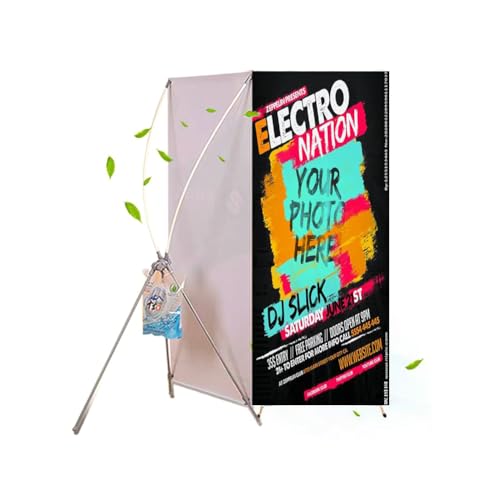 BOGDTF Posterständer für den Außenbereich, winddicht, X-Display, 80 x 180 cm, 60 x 160 cm, 2 Stück BOGDTF Posterständer für den Außenbereich, winddicht, X-Display, 80 x 180 cm, 60 x 160 cm, 2 Stück von BOGDTF