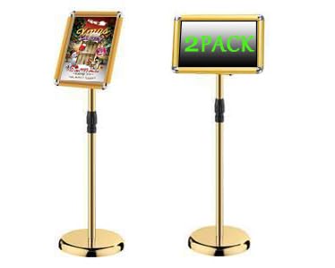 BOGDTF Robuster Standfuß, Bodenständer, Schildständer, Meer-Zeitungsständer, vertikaler und horizontaler Schilderständer, Plakatständer, quadratischer Stahlsockel, Werbung und Outdoor-Schilder BOGDTF Robuster Standfuß, Bodenständer, Schildständer, Meer-Zeitungsständer, vertikaler und horizontaler Schilderständer, Plakatständer, quadratischer Stahlsockel, Werbung und Outdoor-Schilder von BOGDTF