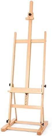 BOGDTF Staffelei Ständer für Display, Künstler Staffelei Ständer, Staffelei Malerei Buche Landung Display Ständer Holz Display Stand Werbung Verstellbares Regal für Outdoor-Skizze BOGDTF Staffelei Ständer für Display, Künstler Staffelei Ständer, Staffelei Malerei Buche Landung Display Ständer Holz Display Stand Werbung Verstellbares Regal für Outdoor-Skizze von BOGDTF