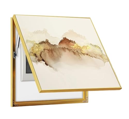 BOGDTF Verteilerkasten, dekorative Gemälde, elektrische Zählerbox, Malerei, dekorative Malkasten, Theke, elektrische Schalttafel, Zähler, dekorative Abdeckung von BOGDTF