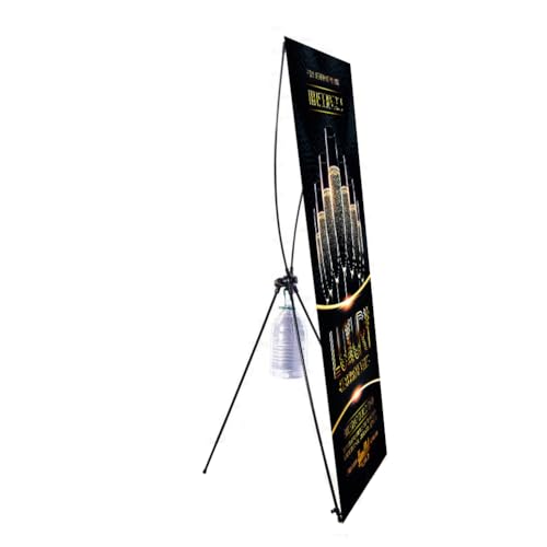 BOGDTF Winddichter X-Rahmen-Bannerständer für Messen von BOGDTF